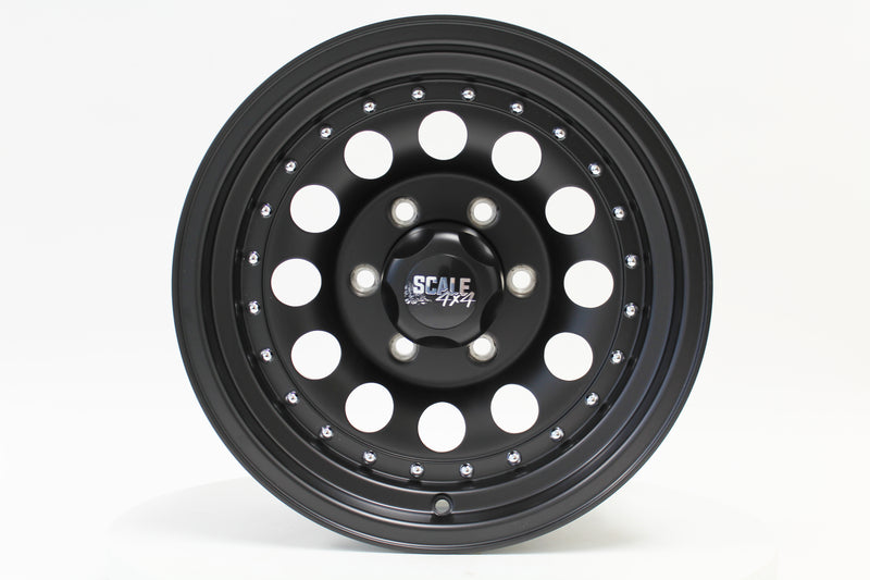 Load image into Gallery viewer, Bandit II - Matte Black - 16x8.0 6x139.7 +0 Offset
