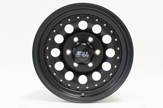 Bandit II - Matte Black - 16x8.0 6x139.7 +0 Offset