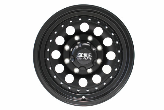 Bandit II - Matte Black - 16x8.0 8x165.1 +0 Offset