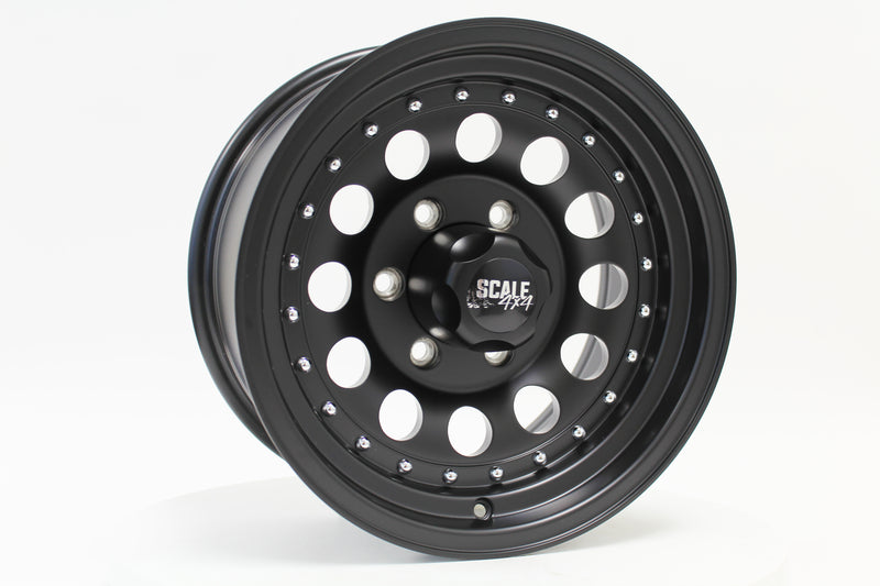Load image into Gallery viewer, Bandit II - Matte Black - 16x8.0 6x139.7 +0 Offset
