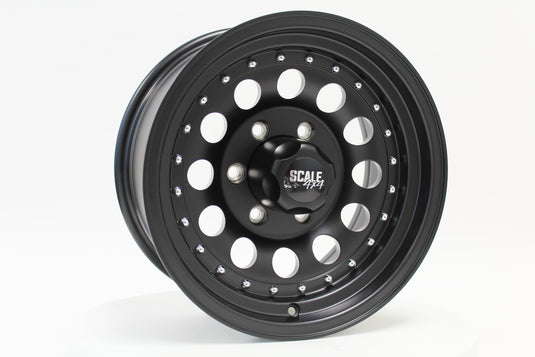 Bandit II - Matte Black - 16x8.0 6x139.7 +0 Offset
