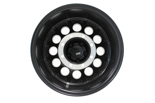 Bandit II - Matte Black - 16x8.0 8x165.1 +0 Offset