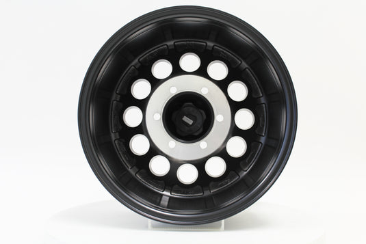 Bandit II - Matte Black - 16x8.0 6x139.7 +0 Offset