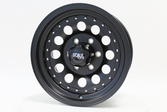 Bandit II - Matte Black - 16x8.0 6x139.7 +0 Offset