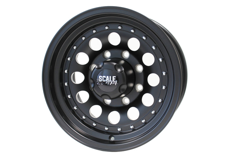 Load image into Gallery viewer, Bandit II - Matte Black - 16x8.0 8x165.1 +0 Offset
