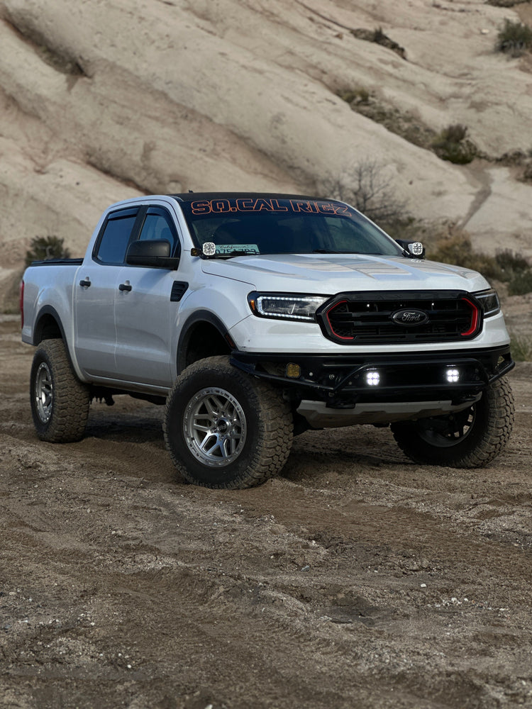 4th Gen Ranger Build Vehicle: 4th gen Ranger, Wheel: S02 Machined, Owner: @No5mada – Scale ...
