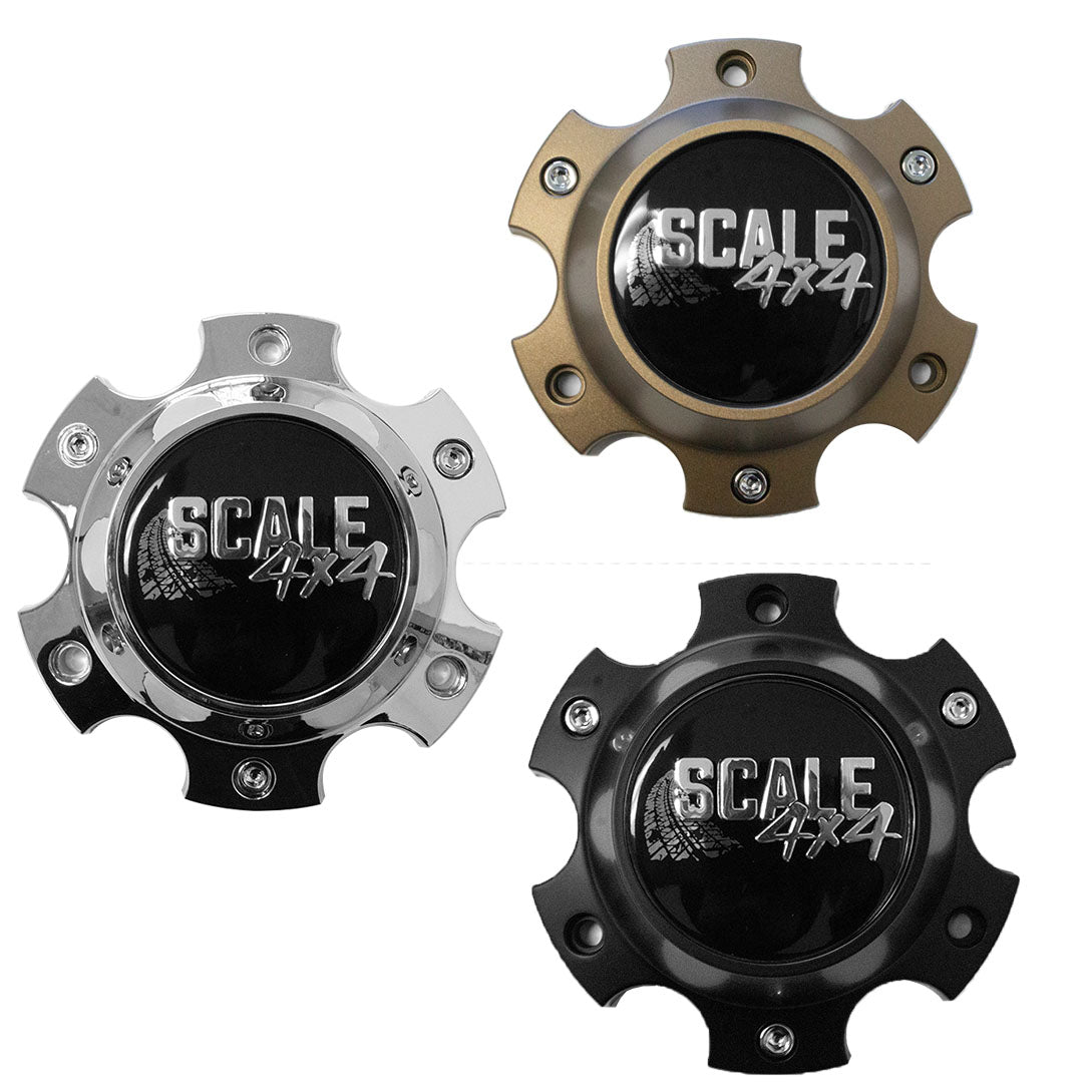 Scale 4x4 S01 & S03 Center Cap – Scale 4x4 Wheels