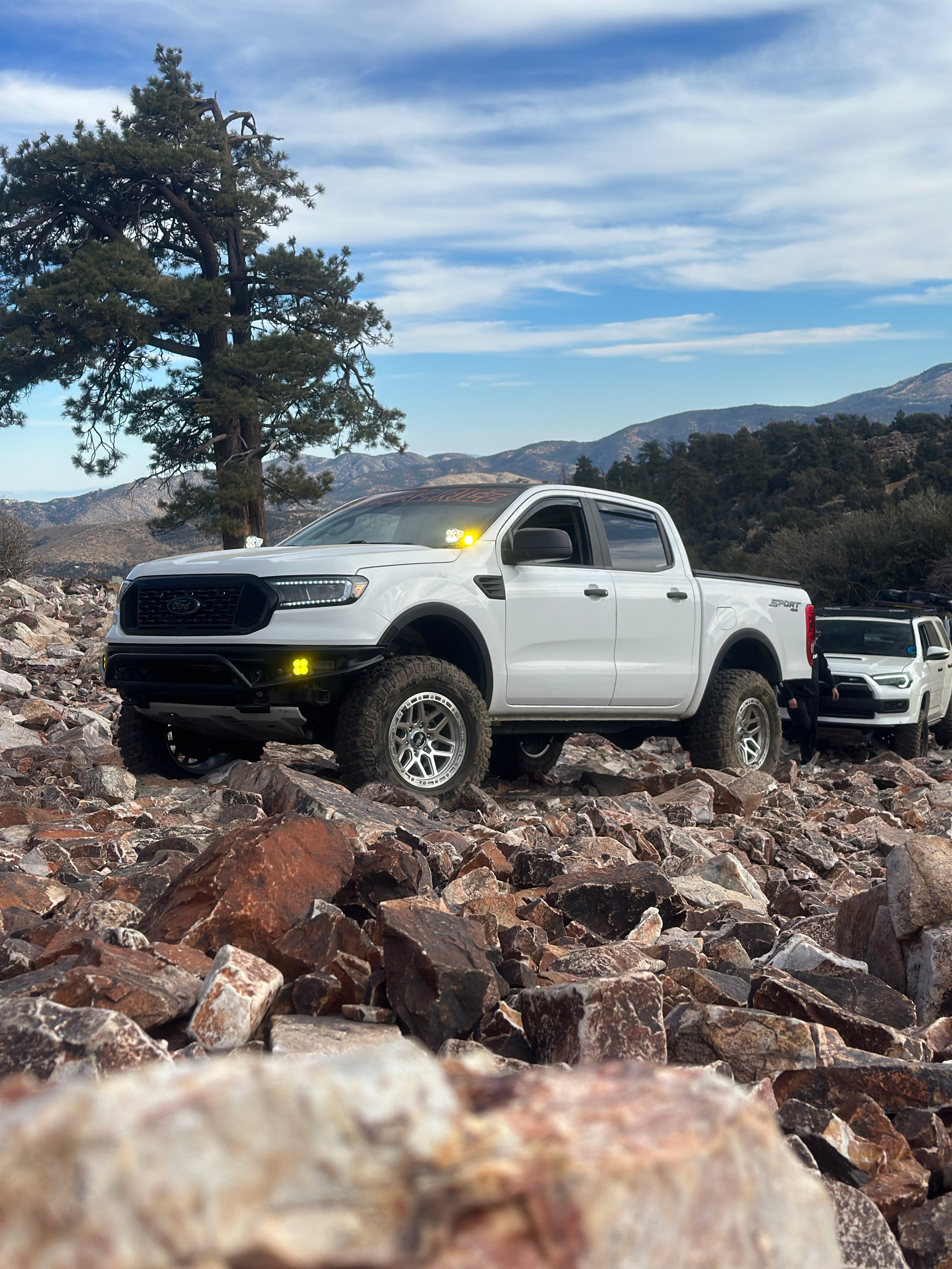 Vehicle: 4th gen Ranger, Wheel: S02 Machined, Owner: @No5mada – Scale ...