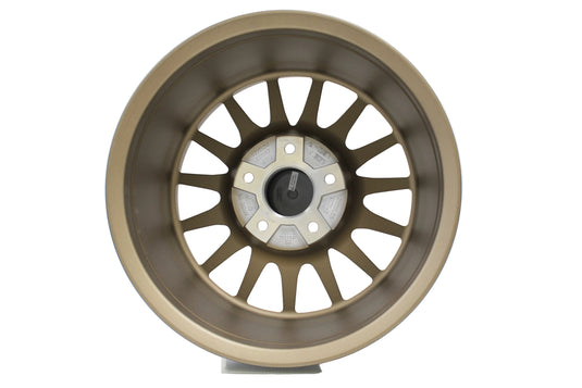 Scale 4x4 S01 Matte Bronze Simulated Beadlock 17x8.5 5x127 off-road wheel