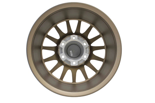 Scale 4x4 S01 Matte Bronze Simulated Beadlock 17x8.5 6x139.7 off-road wheel