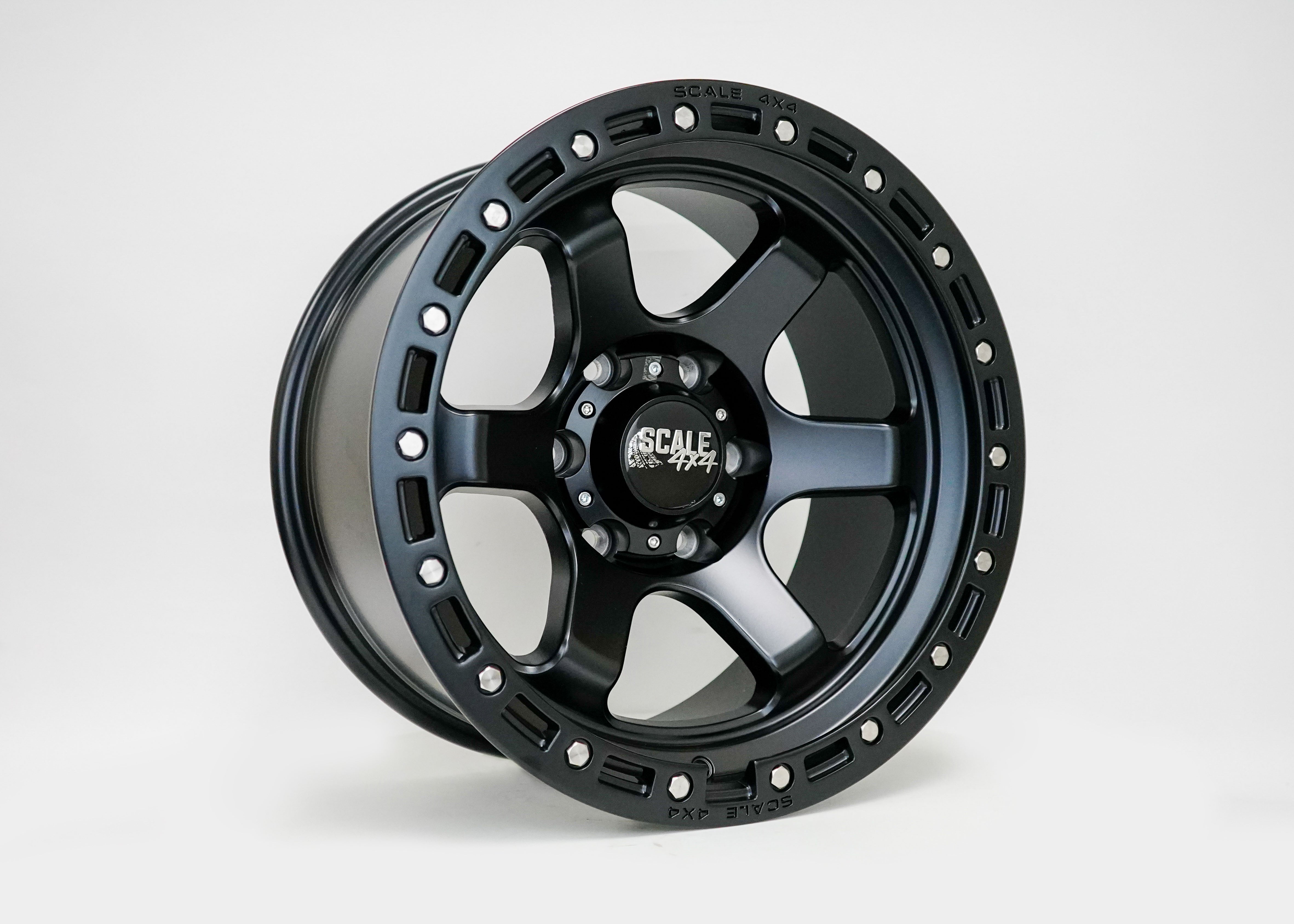 S03 – Scale 4x4 Wheels