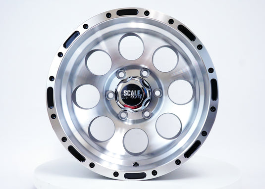 S52 - Glossy Black w/ Machined Face - 16x10 6x139.7 -27 Offset