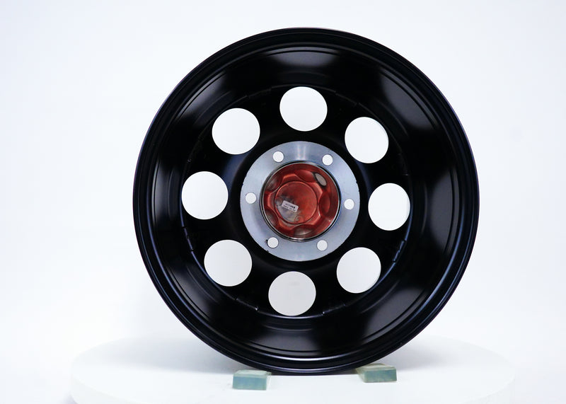 Load image into Gallery viewer, S52 - Glossy Black w/ Machined Face - 16x10 6x139.7 -27 Offset
