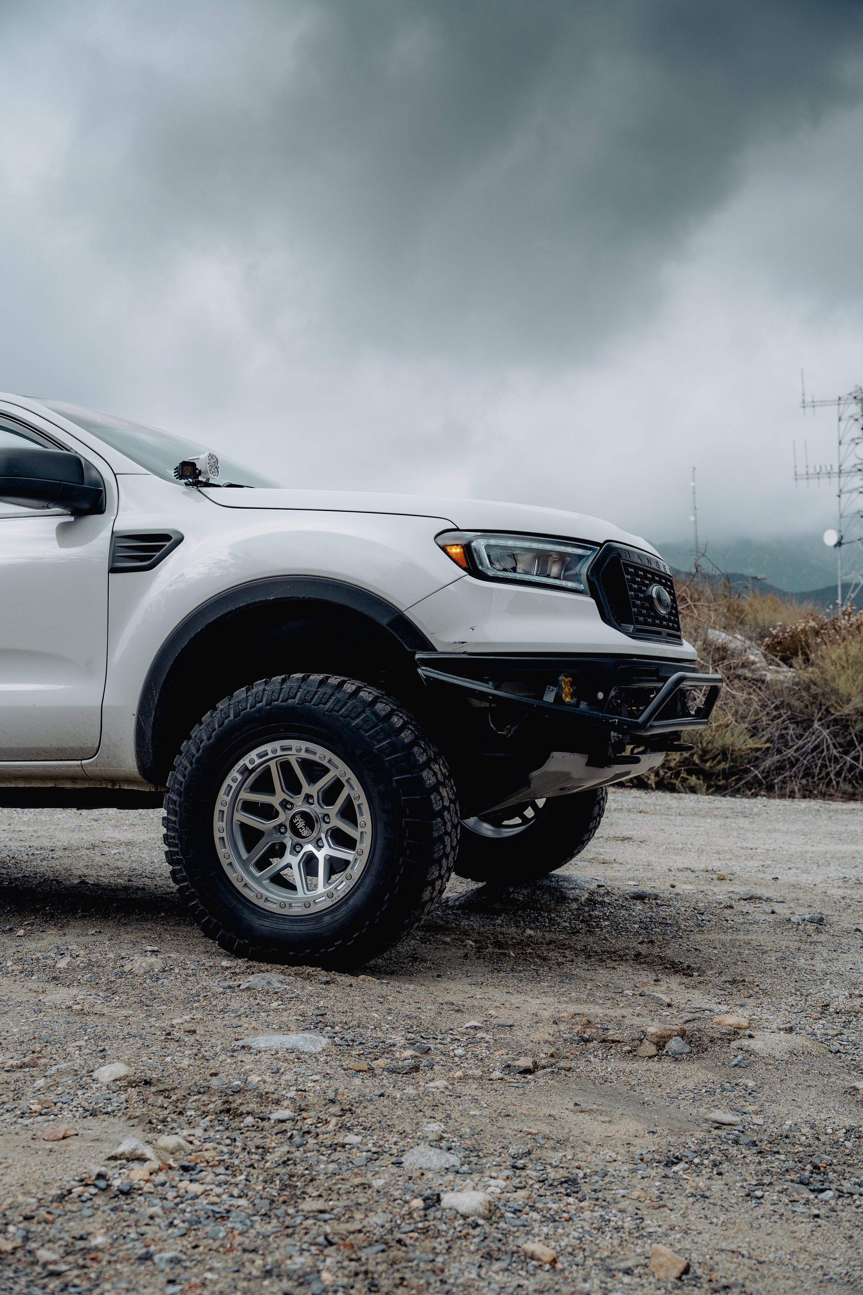 Vehicle: 4th gen Ranger, Wheel: S02 Machined, Owner: @No5mada – Scale ...